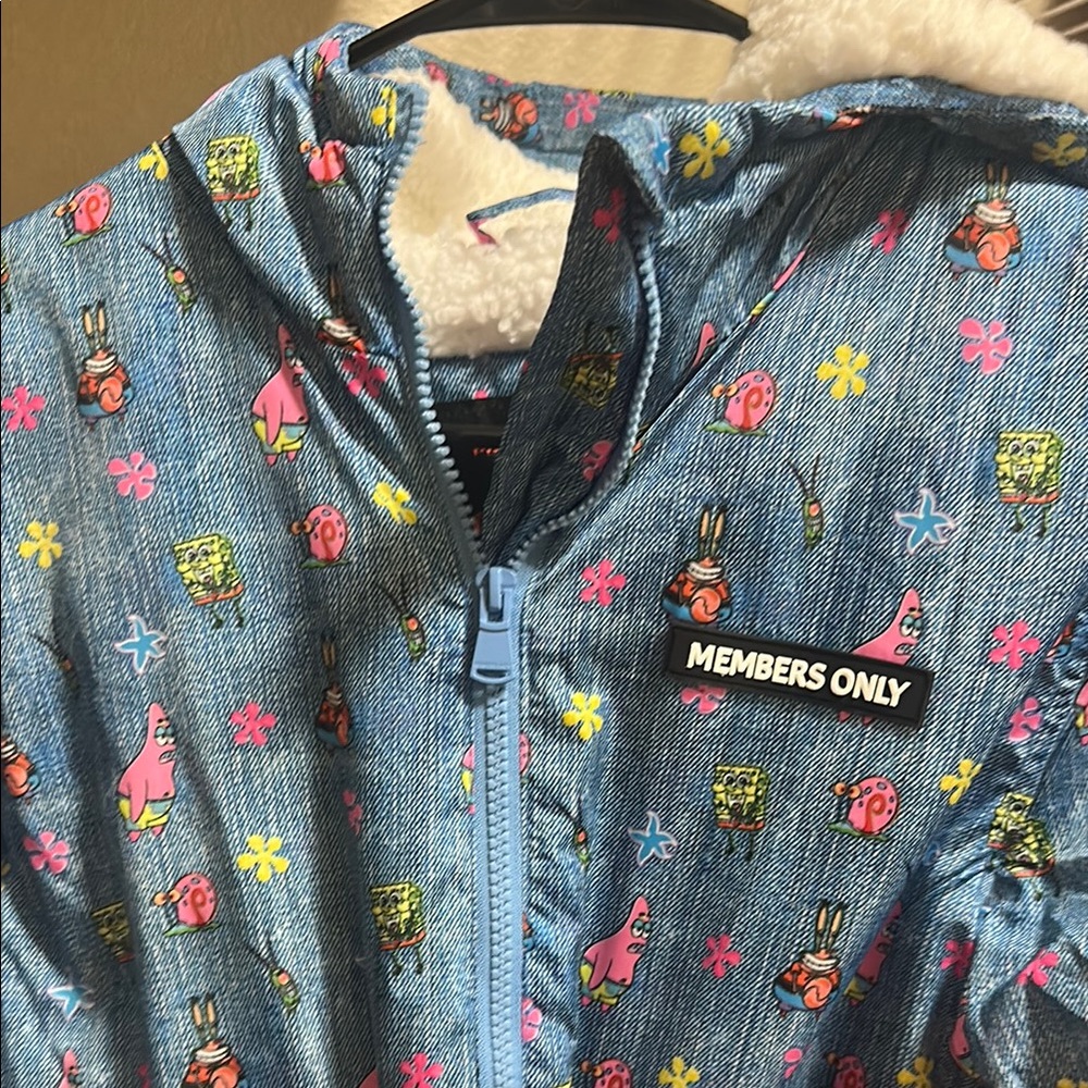 Kids Blue Jacket - Picture 2 of 5